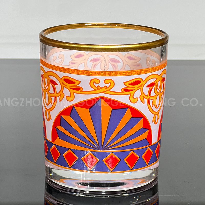 6PCS SHORT GLASS