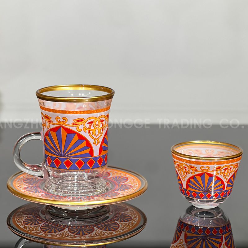 18PCS TEA CUP SET