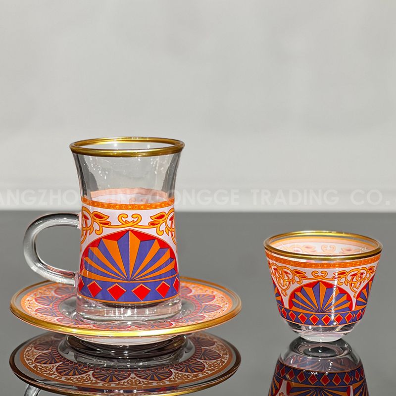 18PCS TEA CUP SET