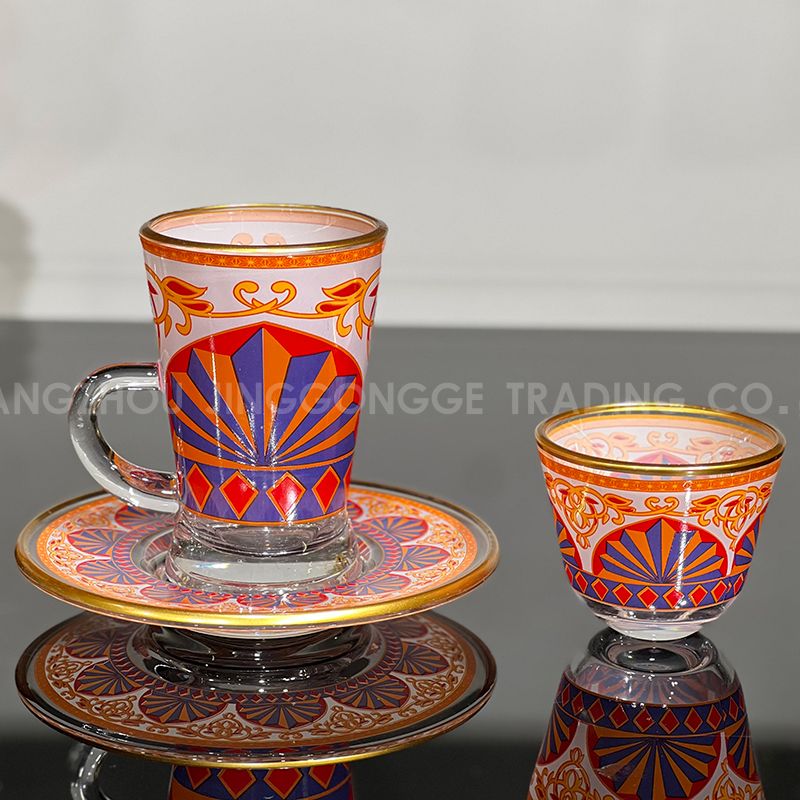 18PCS TEA CUP SET