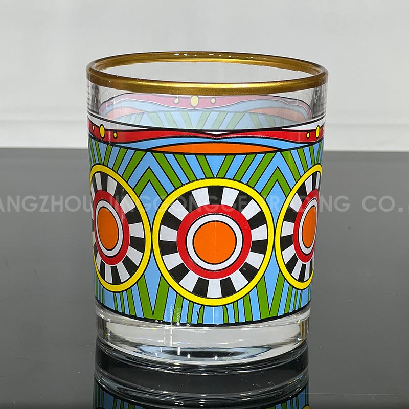 6PCS SHORT GLASS